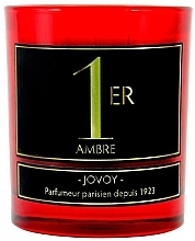 Jovoy Ambre 1er - Świeca perfumowana — Zdjęcie N1