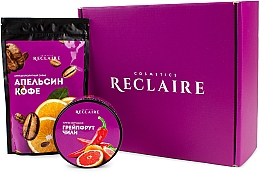 Zestaw - Reclaire (scrub/250g + wrap/200ml) — Zdjęcie N3