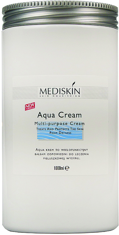 PRZECENA! Wielofunkcyjny balsam do ciała - Mediskin Aqua Cream * — Zdjęcie N5