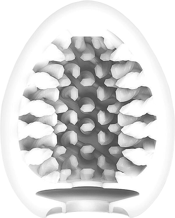 Jednorazowy intymny masażer Jajko - Tenga Egg Brush — Zdjęcie N2