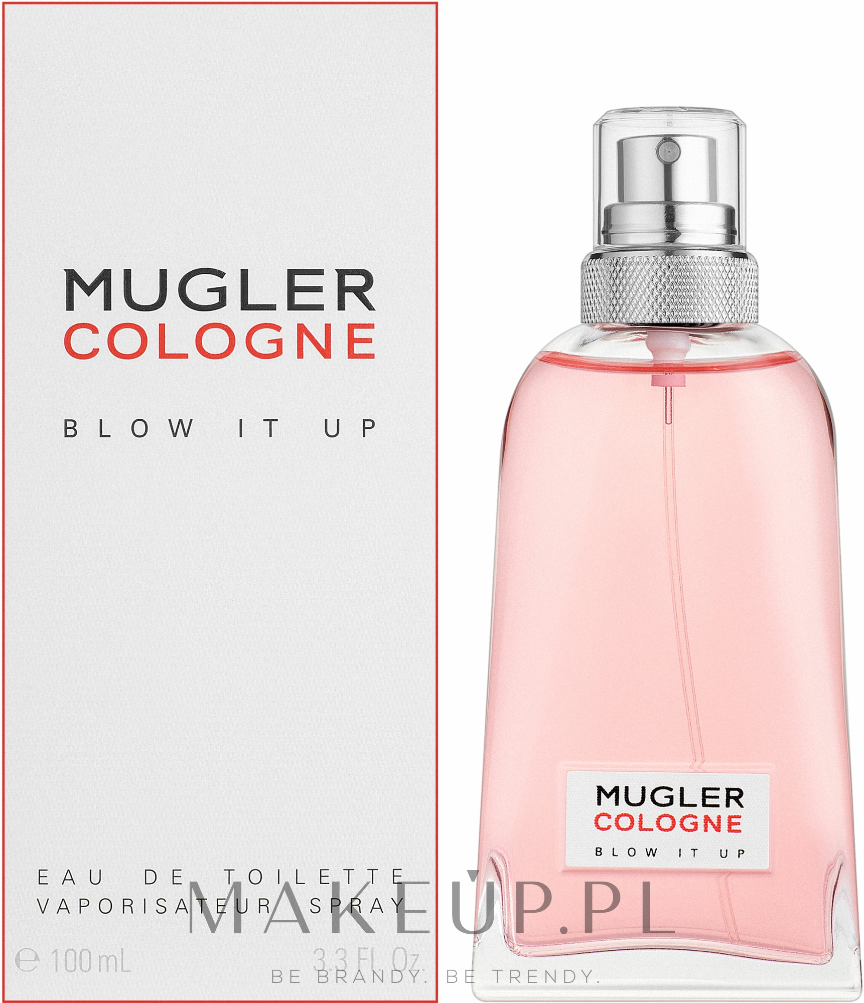 Mugler Cologne Blow It Up - Woda toaletowa — Zdjęcie 100 ml