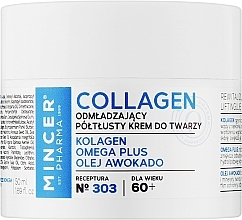 Kup Odmładzający półtłusty krem do twarzy 60+ - Mincer Pharma Collagen N°303 Face Cream