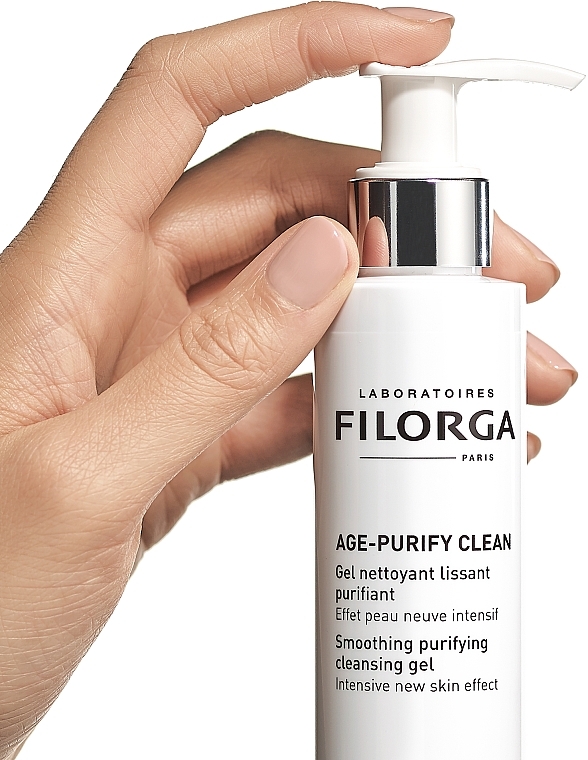 Żel do mycia twarzy - Filorga Age Purify Clean Purifying Cleansing Gel — Zdjęcie N2
