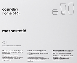 Kup Zestaw - Mesoestetic Cosmelan Home Pack (f/cr/30g + sunscreen/50ml + f/balm/50ml)