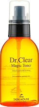 Kojący tonik regulujący wydzielanie sebum - The Skin House Dr.Clear Magic Toner — Zdjęcie N2