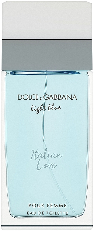 Dolce & Gabbana Light Blue Italian Love Pour Femme - Woda toaletowa — Zdjęcie N3