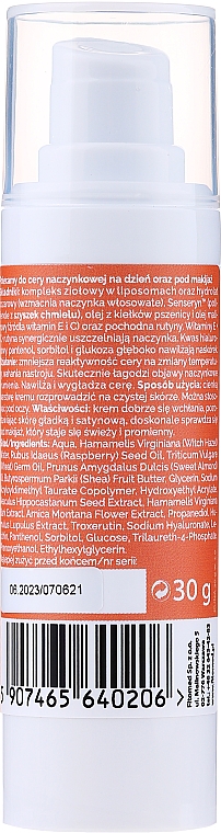 Ultranawilżający krem do cery naczynkowej Arnika górska - Fitomed — Zdjęcie N3