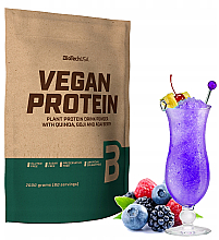 Kup Wegańskie proteiny Dzikie jagody - BioTechUSA Vegan Protein