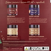 Zestaw - Hiskin Home Set (candle/100ml*4) — Zdjęcie N2