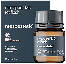 Peeling rozjaśniające - Mesoestetic Mesopeel MD Retiflash — Zdjęcie N1