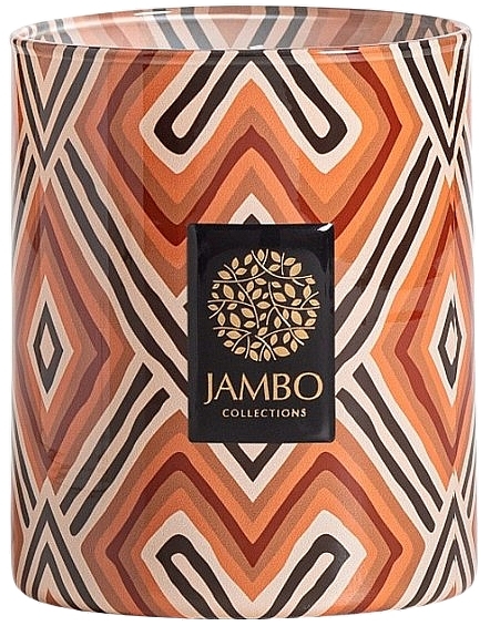 Świeca zapachowa Masai Mara, XS, 10x12cm - Jambo Collections Scented Candle Masai Mara — Zdjęcie N1