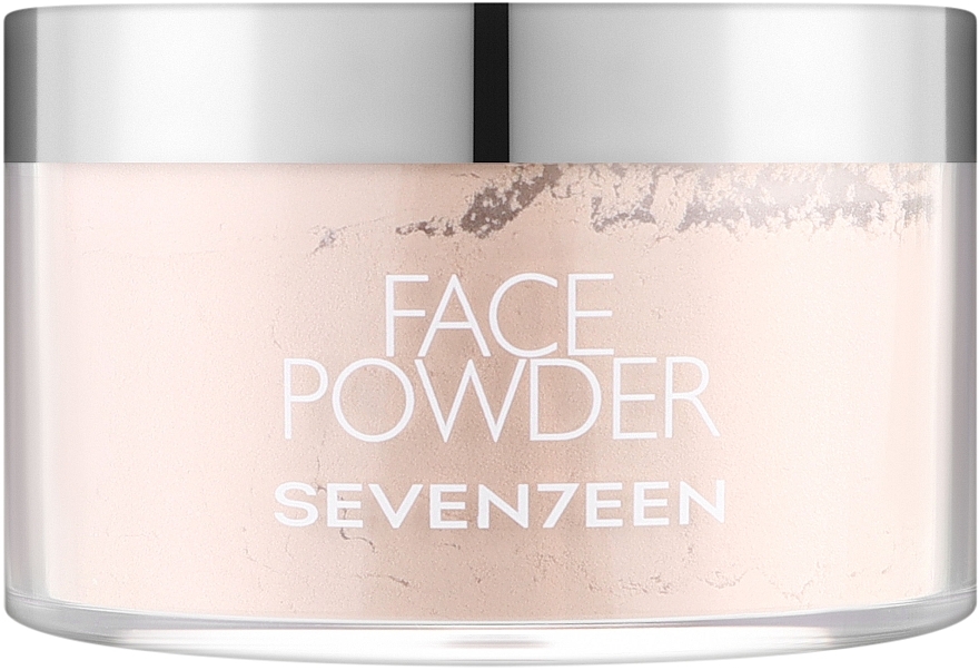 Puder do twarzy - Seventeen Loose Face Powder