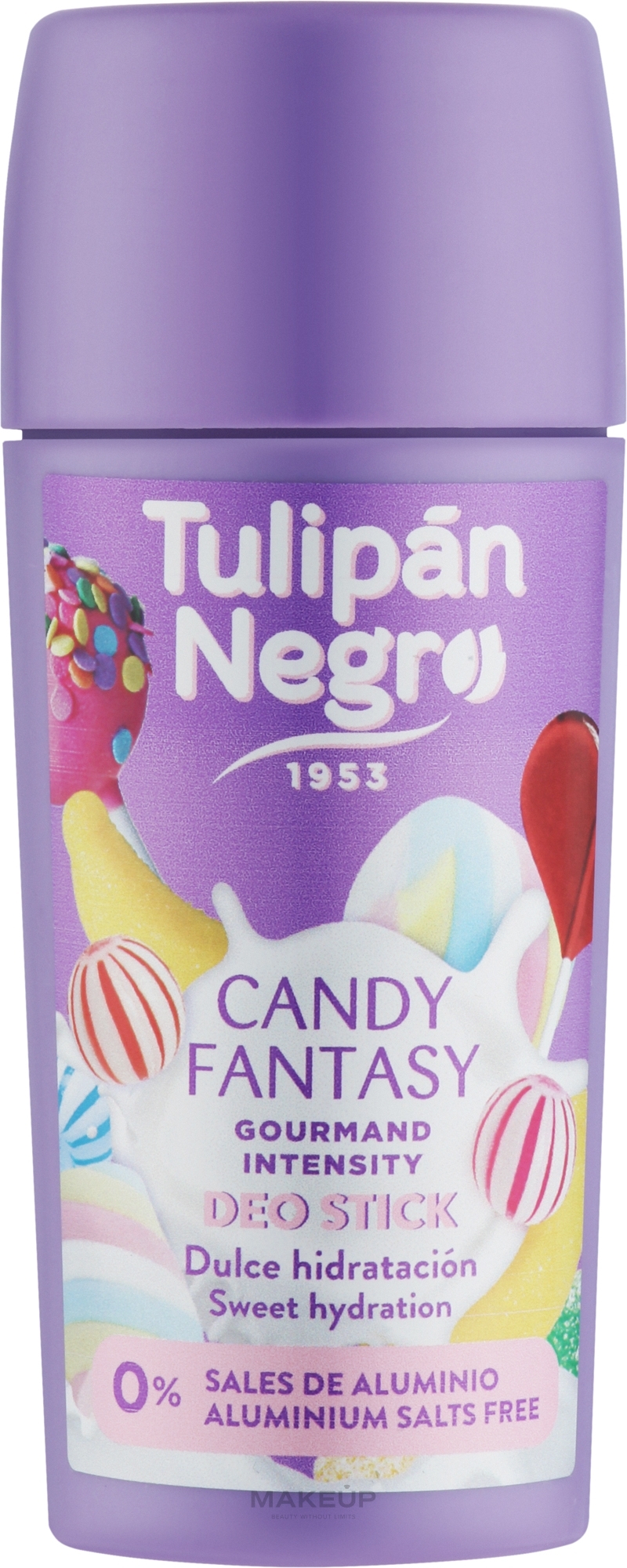 Dezodorant w sztyfcie Słodka fantazja - Tulipan Negro Deo Stick — Zdjęcie 60 ml