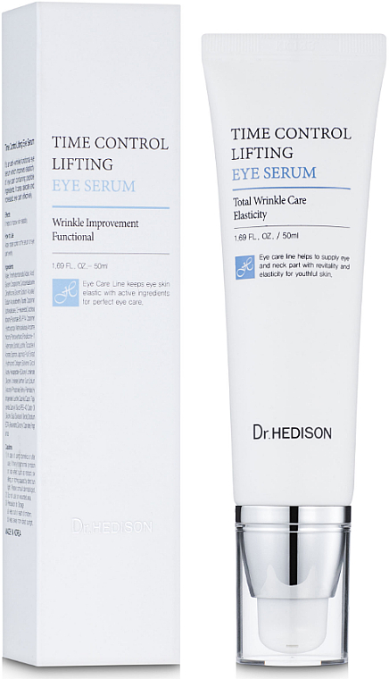 Serum pod oczy - Dr.Hedison Time Control Lifting Eye Serum — Zdjęcie N1