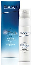 Kup Aktywna maska dotleniająca do skóry twarzy - Rougj+ Glowtech Oxygen System Active Oxygen Mask