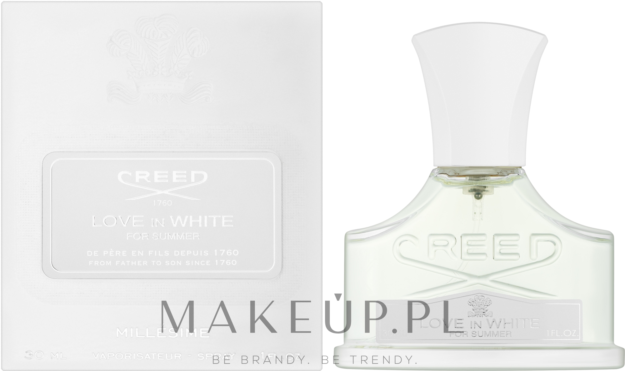 Creed Love In White For Summer - Woda perfumowana — Zdjęcie 30 ml