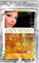 Maska do włosów - Lady Henna — Zdjęcie N1