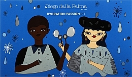 Zestaw - Diego Dalla Palma Kit Hydration Passion (cr/gel/50ml + f/cream/25ml + remov/50ml) — Zdjęcie N1