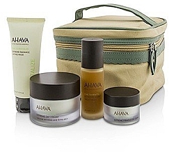 Kup Zestaw, 5 produktów - Ahava Firming Beauty Case