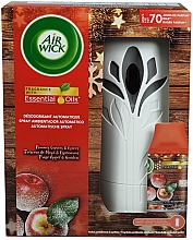 Kup Automatyczny odświeżacz powietrza Świeże jabłko i przyprawy - Air Wick Freshmatic Fresh Apple & Spices