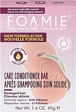 Kup Odżywka do włosów - Foamie Hibiskiss Care Conditioner Bar