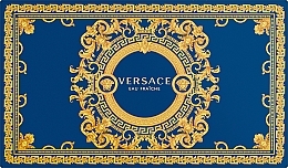 Versace Man Eau Fraiche - Zestaw (edt 100 ml + edt 10 ml + bag) — Zdjęcie N3