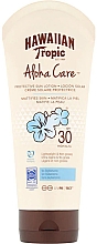Balsam do twarzy z filtrem przeciwsłonecznym SPF 30 - Hawaiian Tropic Aloha Care Protective Lotion SPF30 — Zdjęcie N2