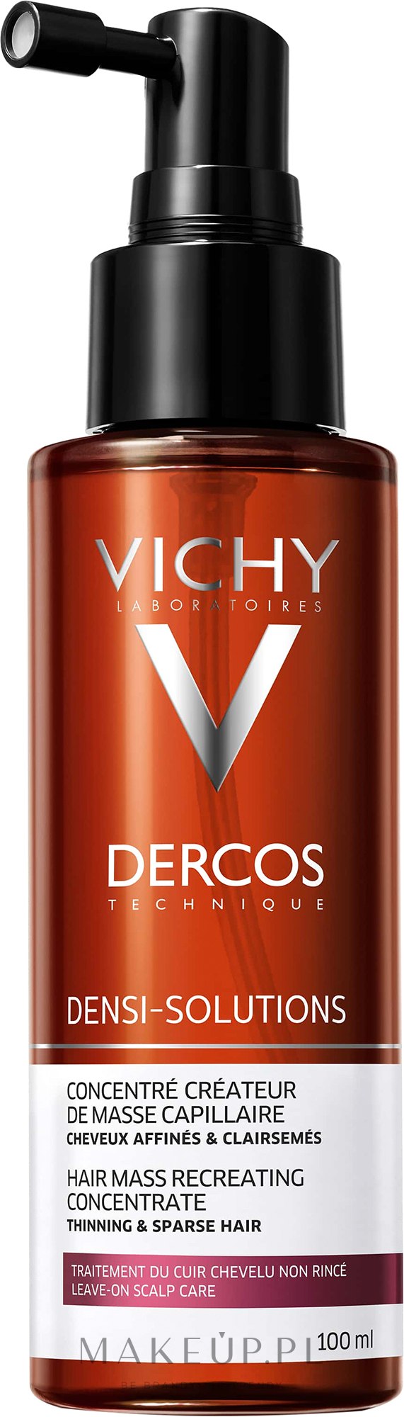 Koncentrat zwiększający gęstość włosów - Vichy Dercos Densi-Solution Hair Mass Recreating Concentrate — Zdjęcie 100 ml