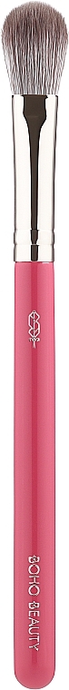 Pędzel do rozświetlacza, 107V - Boho Beauty Rose Touch Highlighter Brush — Zdjęcie N1