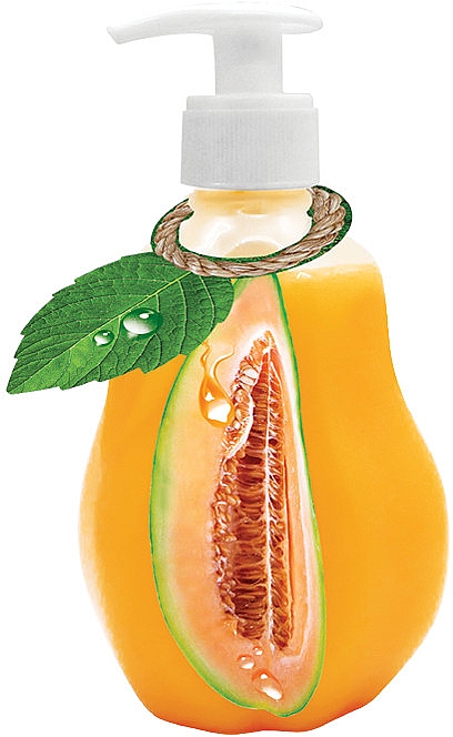 Mydło w płynie Melon - Lara Fruit Liquid Soap — Zdjęcie N1