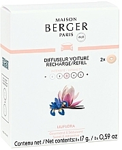 Maison Berger Liliflora - Dyfuzor zapachowy do samochodu (wymienna jednostka) — Zdjęcie N1