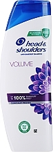 Przeciwłupieżowy szampon dodający włosom objętości - Head & Shoulders Extra Volume — Zdjęcie N2