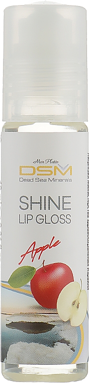 Błyszczyk do ust Owocowy pocałunek o smaku jabłkowym - Mon Platin DSM Shine Lip Gloss — Zdjęcie N1