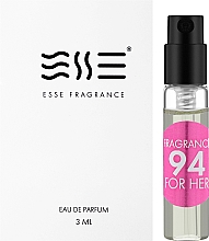 Esse 94 - Woda perfumowana (próbka) — Zdjęcie N1