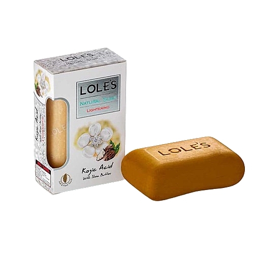 Mydło - Lole`s Natural Soap Kojic Acid — Zdjęcie N1