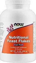 Suplement diety Drożdże odżywcze, płatki - Now Foods Nutritional Yeast Flakes — Zdjęcie N1