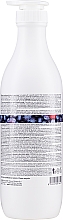 Odżywka do siwych i blond włosów nadająca im blask - Milk Shake Silver Shine Conditioner — Zdjęcie N4
