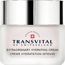 Kup Krem intensywnie nawilżający do twarzy - Transvital Extraordinary Hydrating Cream