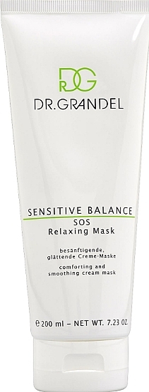Relaksująca maska ​​do twarzy - Dr. Grandel SOS Relaxing Mask — Zdjęcie N1