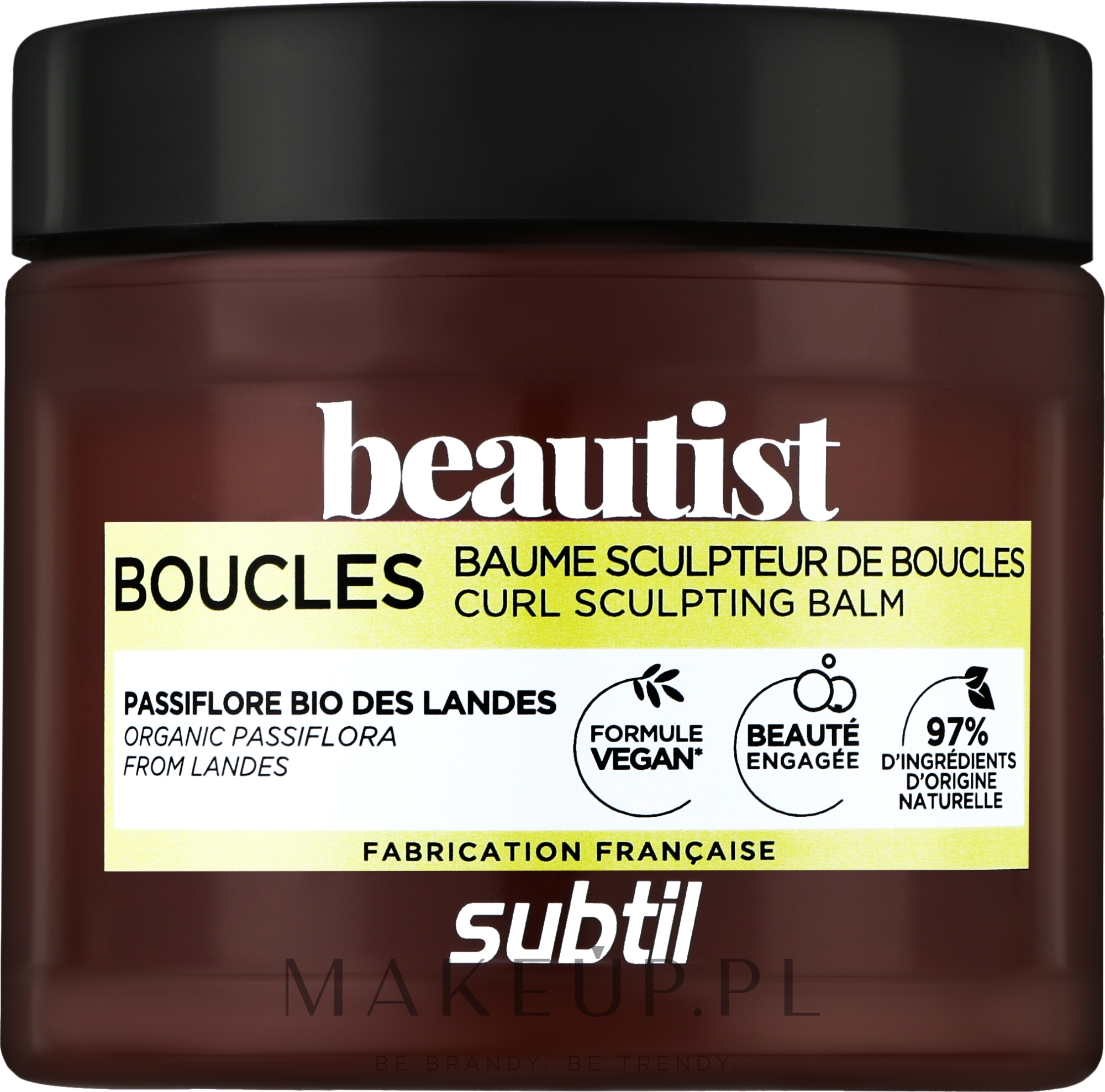 Balsam do włosów kręconych modelujący loki - Laboratoire Ducastel Subtil Beautist Curly Balm — Zdjęcie 250 ml