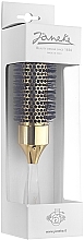 Szczotka termiczna do układania włosów, złota - Janeke Thermic Brush Gold — Zdjęcie N1