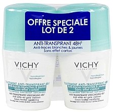 Kup Dezodorant w kulce (zestaw 2 sztuk) - Vichy Anti-Transpirant 48H2 (2x50ml)
