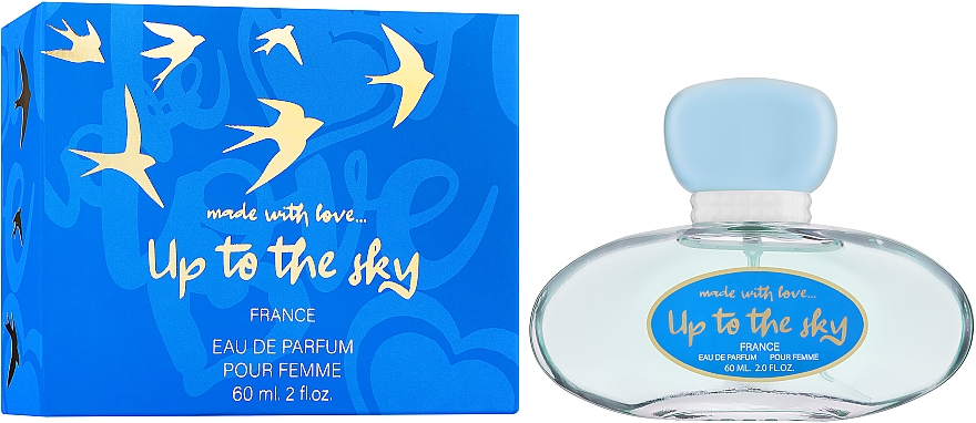 Andre L'arom Made With Love…Up To The Sky - Woda perfumowana — Zdjęcie N2