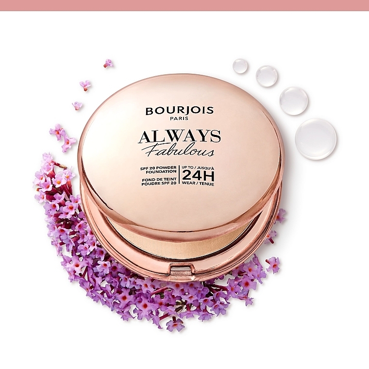 Puder do twarzy - Bourjois Paris Always Fabulous SPF 20 Powder Foundation — Zdjęcie N6