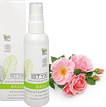 Spray do twarzy z organiczną różą - Styx Naturcosmetic Basic Facial Spray With Organic Rose — Zdjęcie N1