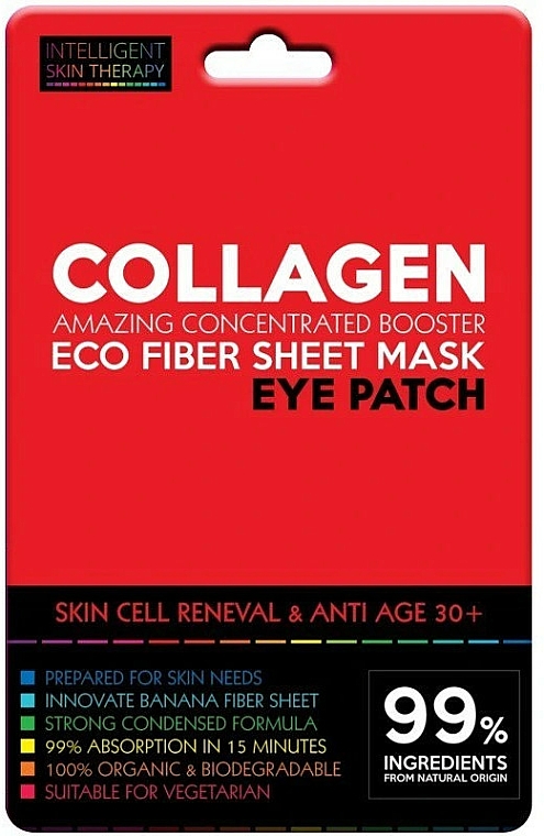 Odbudowujące płatki pod oczy z kolagenem - Beauty Face IST Cell Rebuilding Eye Patch Marine Collagen — Zdjęcie N1