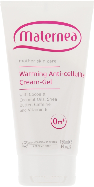 Rozgrzewający krem-żel antycellulitowy do ciała - Maternea Warming Anti-cellulite Cream-Gel