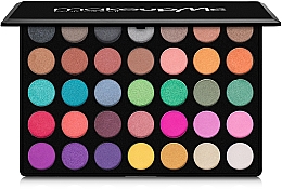 Kup Profesjonalna paleta cieni do powiek, 35 kolorów - Make Up Me