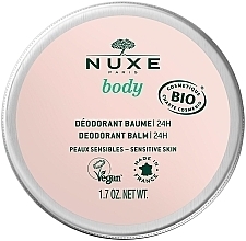 Dezodorant w sztyfcie - Nuxe Body Deodorant Balm 24H — Zdjęcie N1