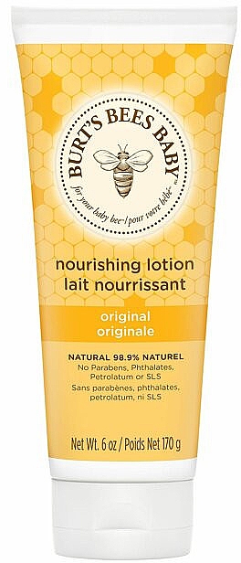 Odżywczy balsam do ciała dla niemowląt - Burt's Bees Baby Original Nourishing Lotion — Zdjęcie N2